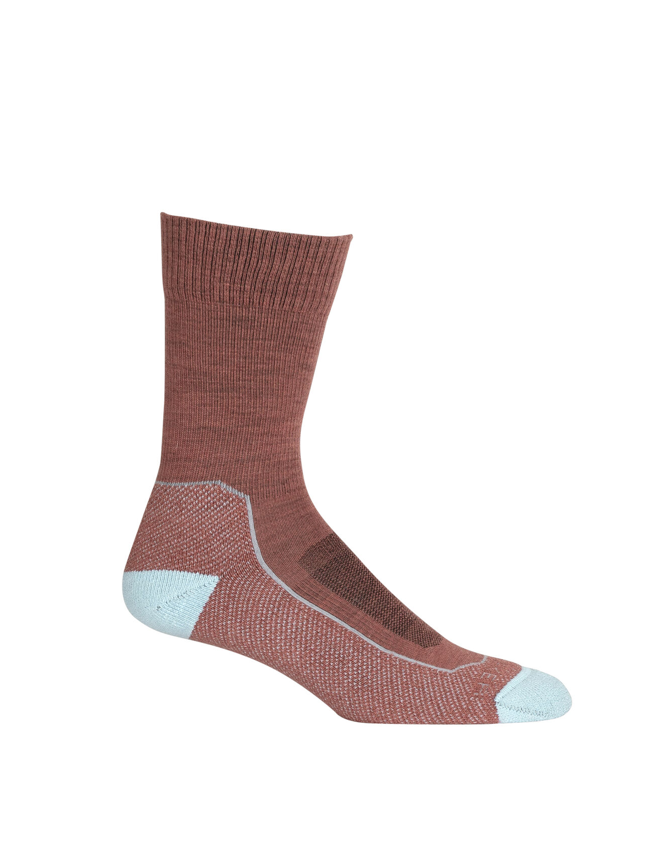 Hike+ Light Crew-strumpor i merino